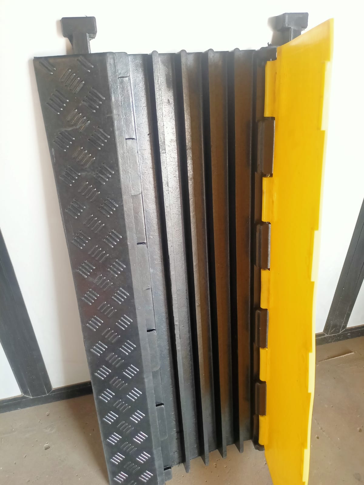 Cable Protector in use